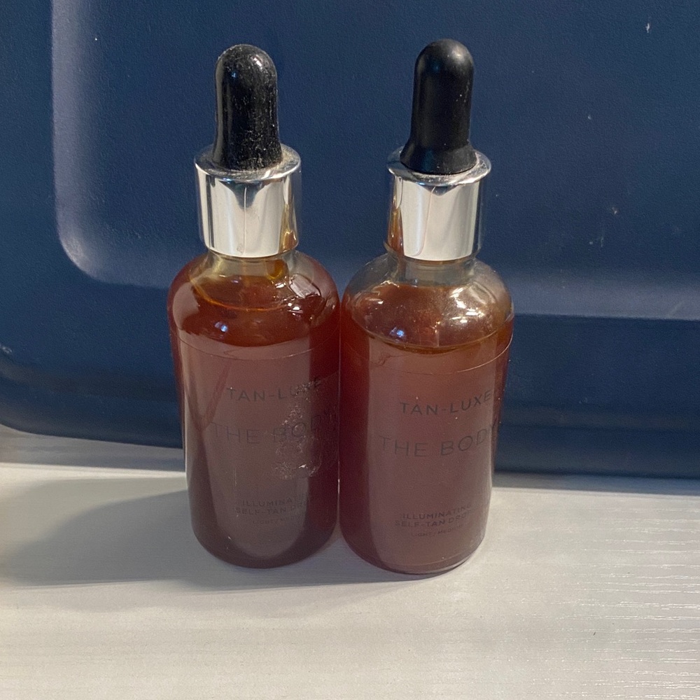 Tan-Luxe The Body Self-Tan Drops - Brown